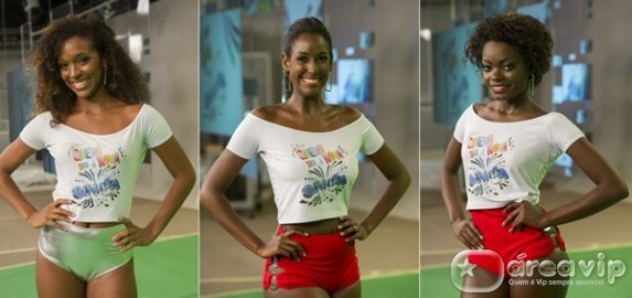 Seis finalistas disputam o título de nova Globeleza