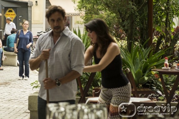 Malhação - Vera - Ronaldo - Andressa