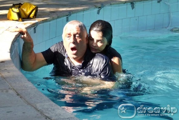 Amor a Vida - Aline salva Cesar