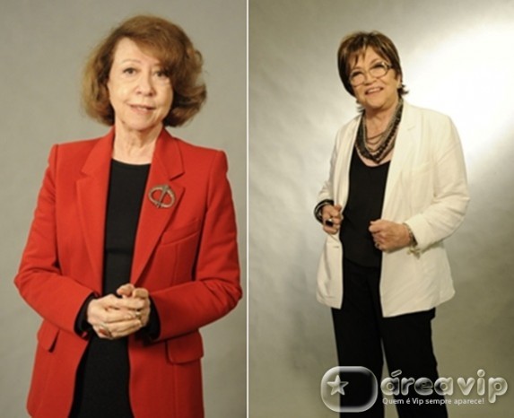 Fernanda Montenegro e Nathalia Timberg vão viver casal gay em trama