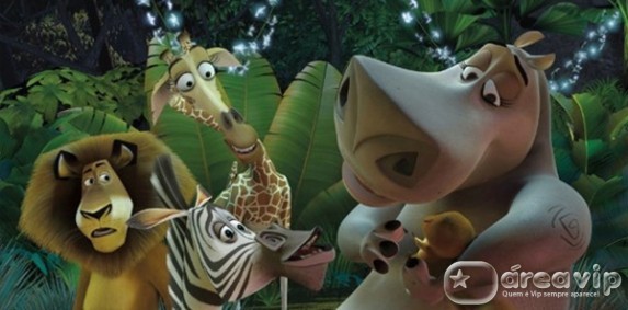 Sessão da Tarde exibe o filme ‘Madagascar’