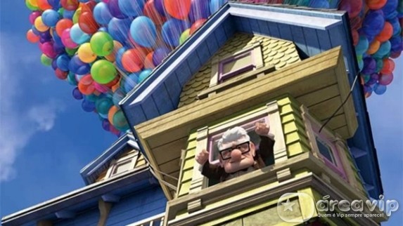 Tela Quente exibe o filme ‘Up – Altas Aventuras’
