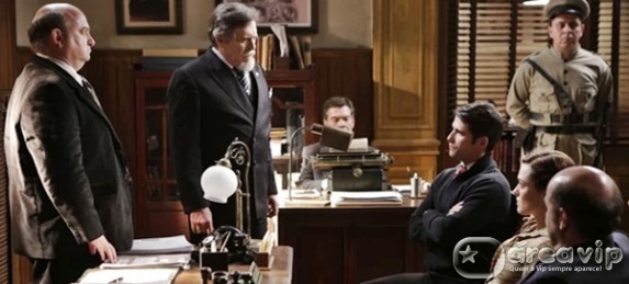 Joia Rara - Franz depoe contra o pai