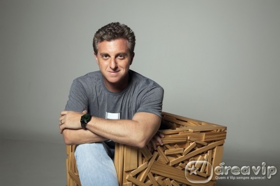 Luciano Huck Divulgação
