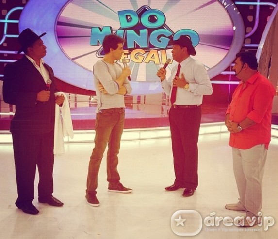 Pedro Manso - Celso Portiolli - Valdemiro - Ratinho