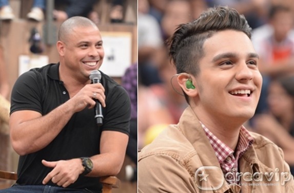 ‘Altas Horas’ recebe Ronaldo e Luan Santana