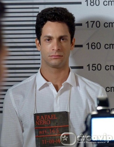 Amor a Vida - Rafael preso