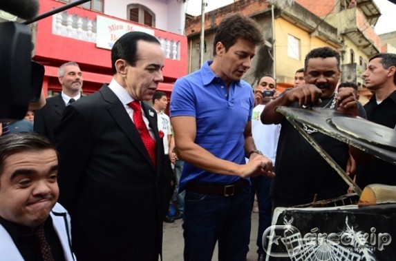 Chiquinho Scarpa e Rodrigo Faro