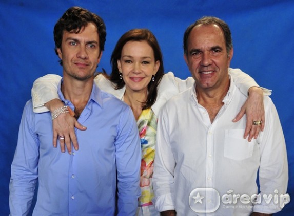 Nova novela das 21h da Globo, ‘Em Família’ é apresentada para a imprensa