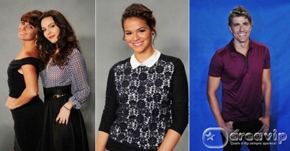 Giovanna Antonelli e Taina Muller - Bruna Marquezine - Reynaldo Gianecchini