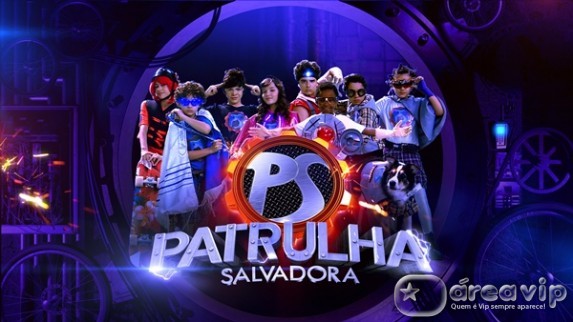Patrulha Salvadora Lourival Ribeiro/ SBT