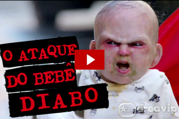 Pegadinha com ‘Bebê Diabo’ assusta pedestres pelas ruas de Nova York – Veja!