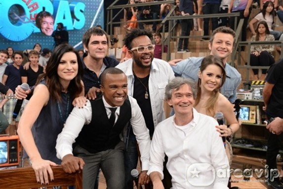 Laura Pausini e Sandy são convidadas do ‘Altas Horas’
