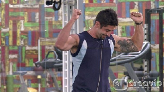 BBB14 - Marcelo lider
