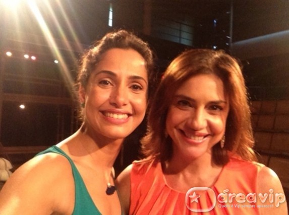 Camila Pitanga e Monica Sanches