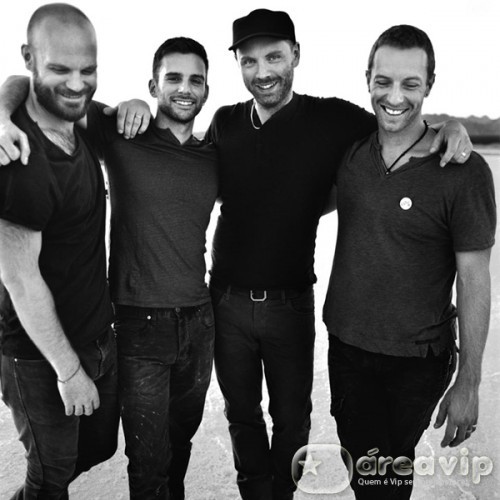 Coldplay lança música e clipe – Veja!