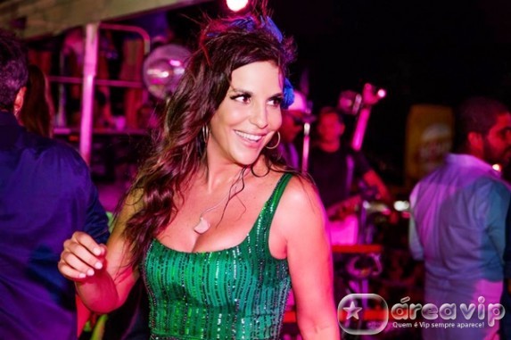 Ivete Sangalo Reprodução/Facebook