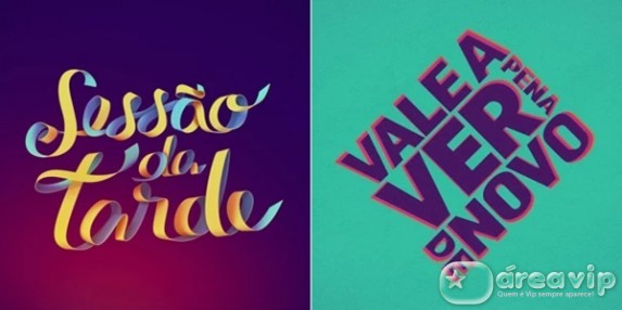 Logo - Sessão da Tarde e Vale a Pena Ver de Novo