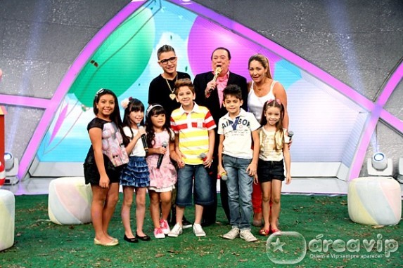 MC Gui e Raul Gil