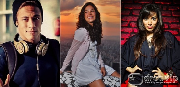 Neymar - Isis Valverde - Anitta