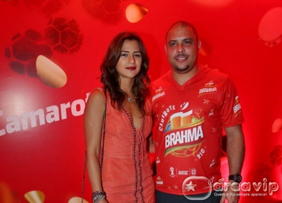 Paula Morais e Ronaldo