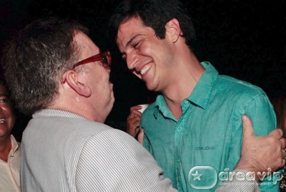 Walcyr Carrasco e Mateus Solano