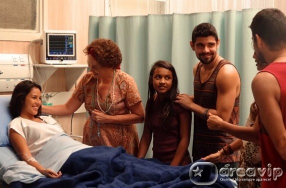 Alem do Horizonte - Fatima finalmente acorda