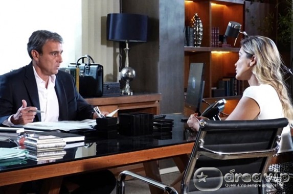 Além do Horizonte - Thomaz trata Heloísa com frieza