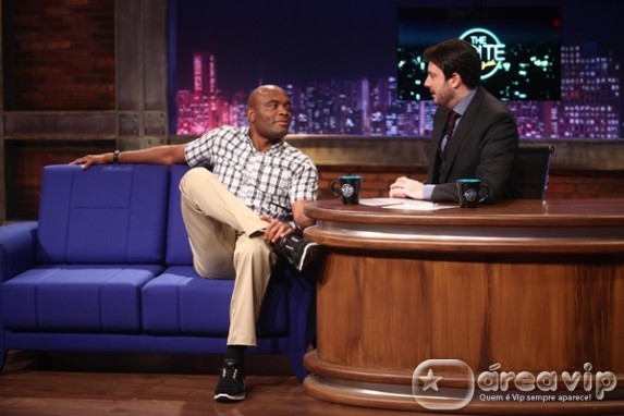 Anderson Silva e Gentili