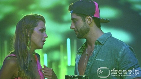 BBB14 - Angela e Marcelo