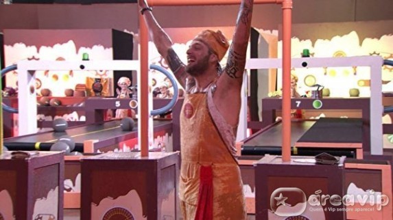 BBB14 - Cassio lider