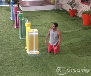 BBB14 - Marcelo lider