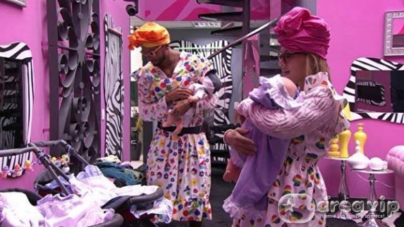 BBB14 - Slim e Vanessa