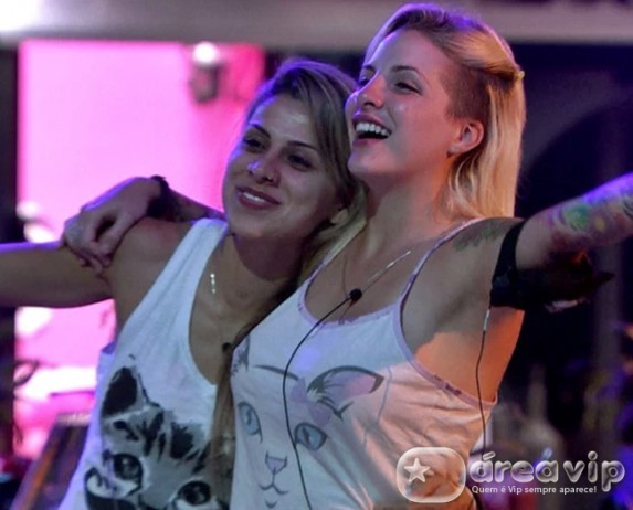 BBB14 - Vanessa e Clara