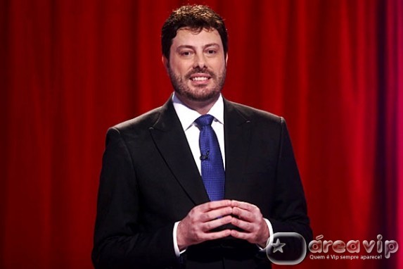 Danilo Gentili Roberto Nemanis/SBT