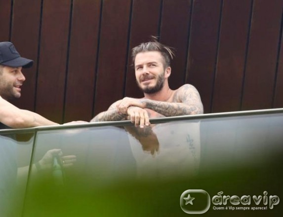 David Bechkam Gabriel Reis e André Freitas / AgNews