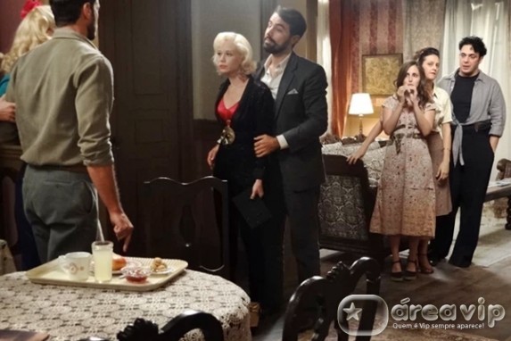 Joia Rara - Quarteto briga mais uma vez