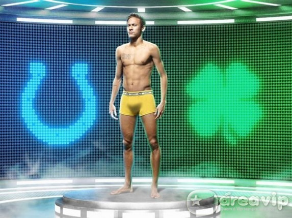Neymar brinca com a superstição da ‘cueca da sorte’