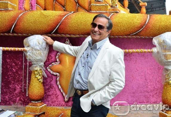 Ronnie Von está com pneumonia