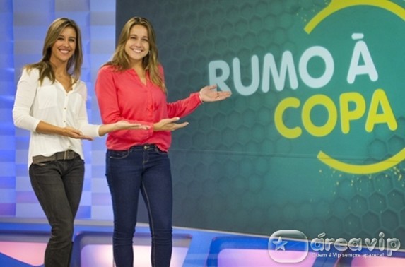 Cristiane Dias e Fernanda Gentil