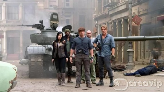 Filme - Os Mercenários 2