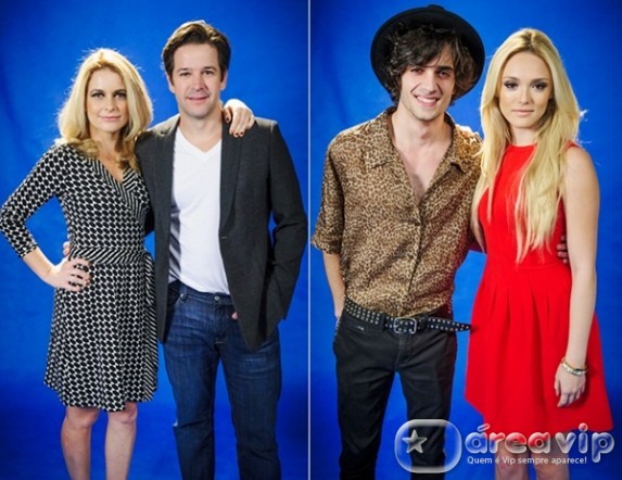 Geração Brasil - Claudia Abreu e Murilo Benicio - Fiuk e Isabelle Drummond Globo/Alex Carvalho