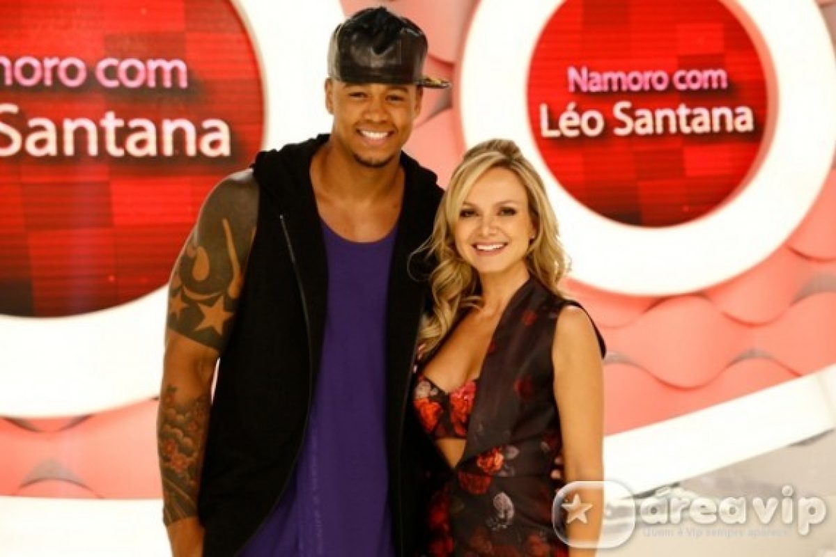 Eliana e Léo Santana negam qualquer tipo de relacionamento entre os dois -  TV Foco