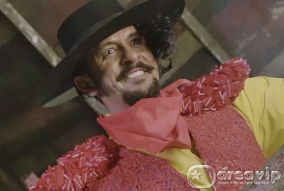 Meu pedacinho de Chao - Zelao Meu Pedacinho de Chão/TV Globo