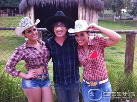 Na Fazenda com Santos