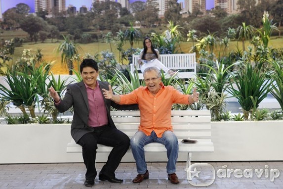 A Praca e Nossa - Cesar Filho e Carlos Alberto Lourival Ribeiro/SBT