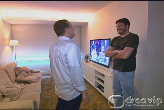 Cabrini e Gentili Divulgação/SBT