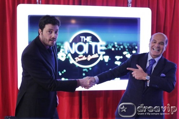 Marcelo de Carvalho participa de game show no ‘The Noite’