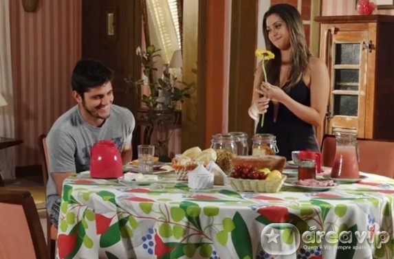 Em Familia - Andre e Barbara Em Família / TV Globo/Gshow