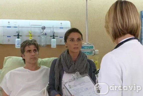 Cadu descobre que precisa passar por um transplante